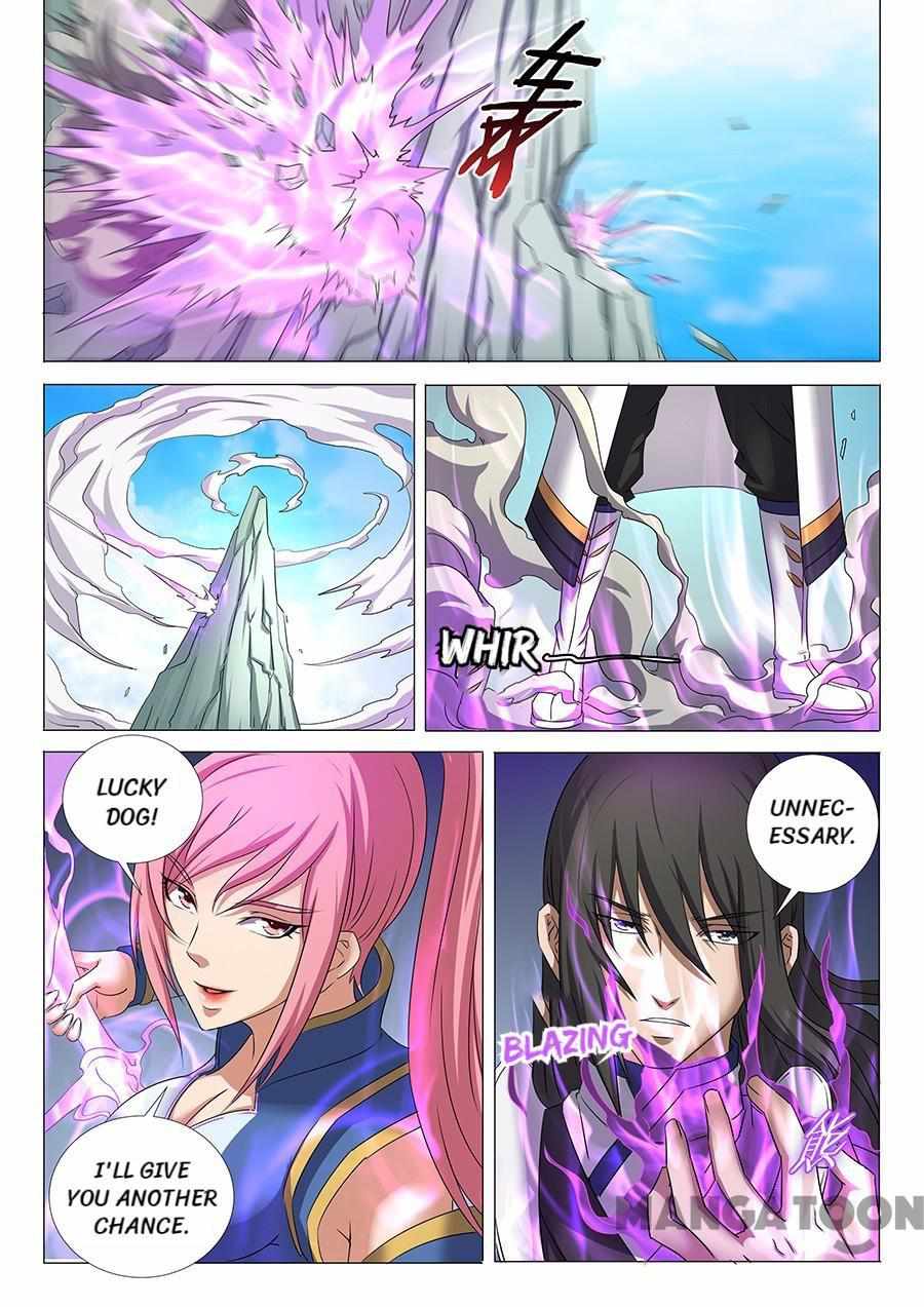 God of Martial Arts Chapter 90 8